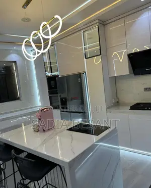 Contemporary Furniturnised Kitchen