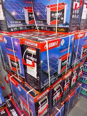 220ah 12V Sunfit Tubular Battery