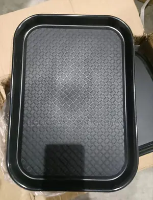 Antiskid Plastic Restaurant, Canteen Fast Food Serving