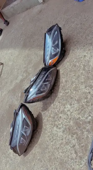 C300 2016 Set of Headlights