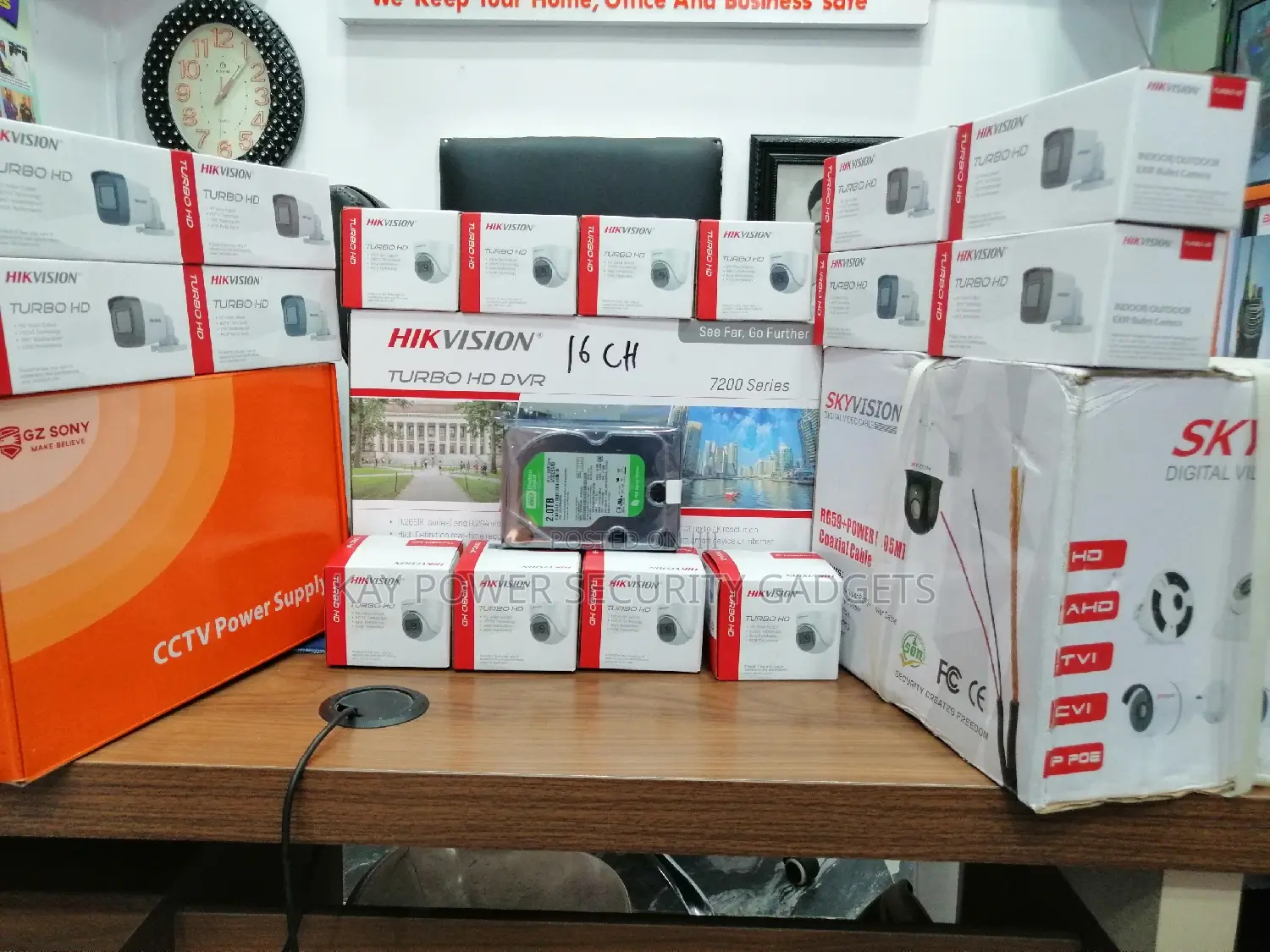 Hikvision 16 Channel Kit