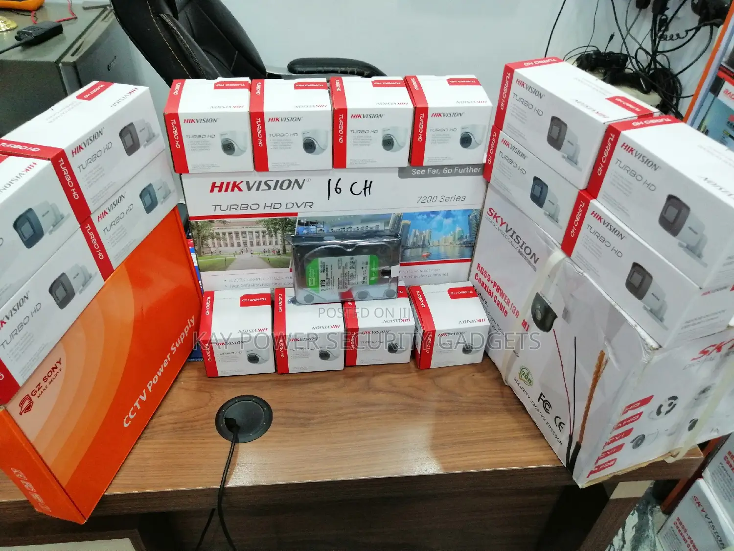 Hikvision 16 Channel Kit