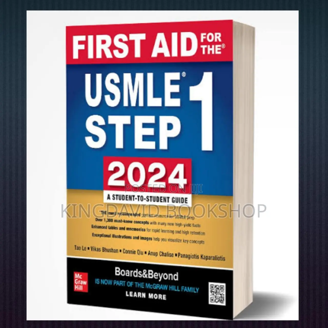 First Aid USMLE Step 2024