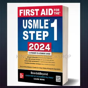 First Aid USMLE Step 2024