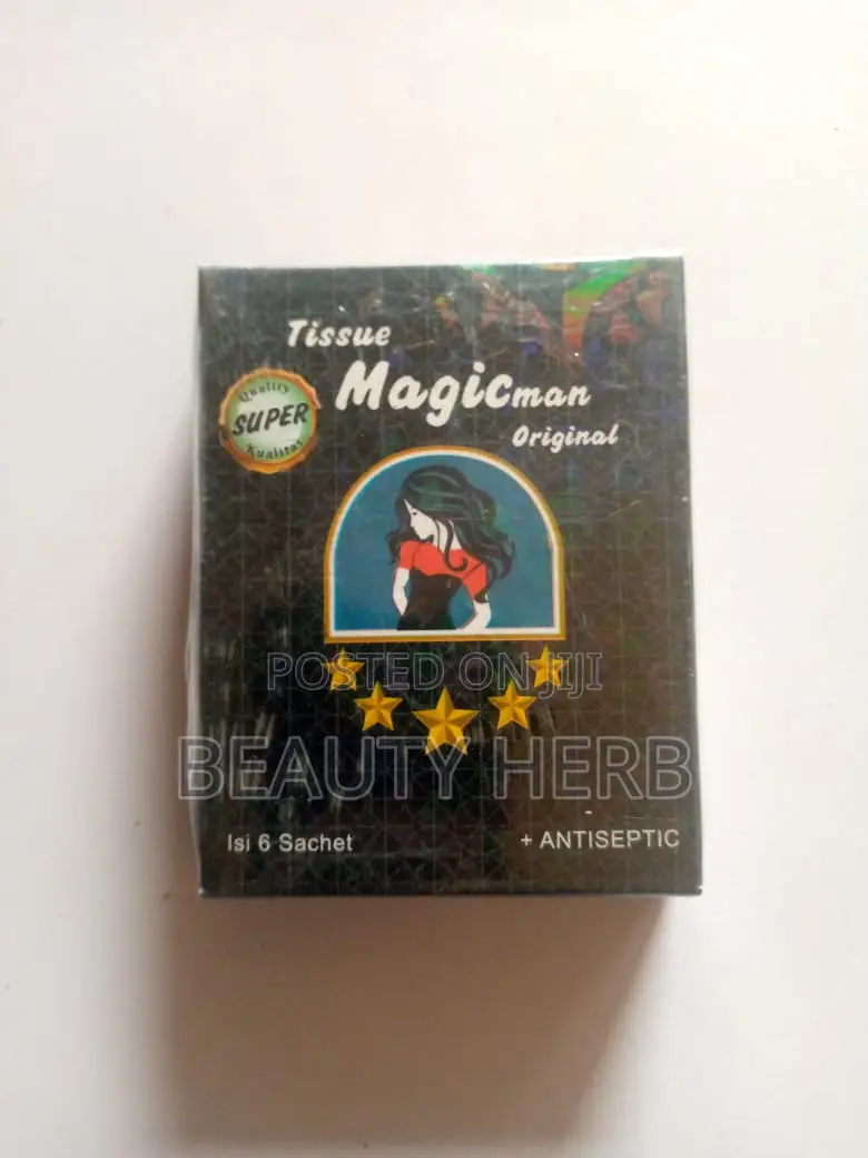 Super Magic Antiseptic Tissue Paper for Man Power