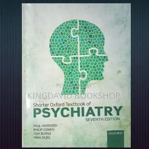 Shorter Oxford Textbook of Psychiatry