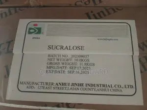 Sucralose 10kg