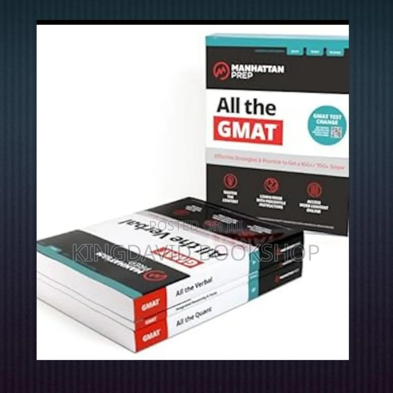 Manhattan GMAT Prep Complete 7 Volumes