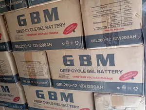 200ah GBM Battery Gel/ Dry Cell