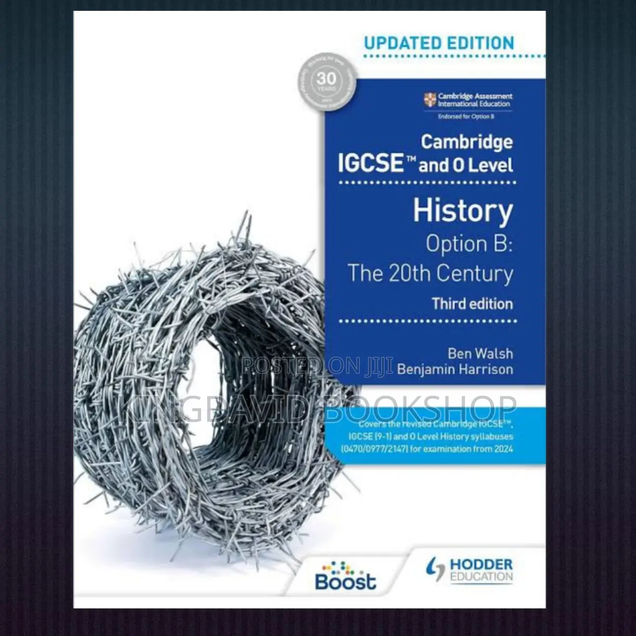 Cambridge Igcse History
