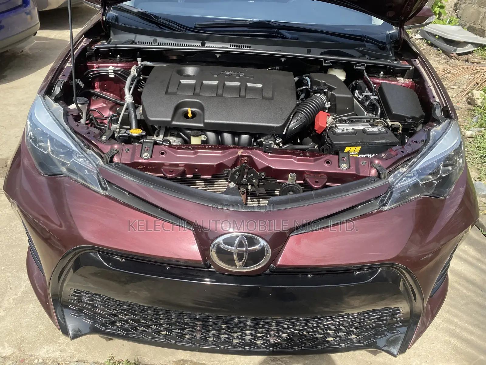 Toyota Corolla 2017 Red