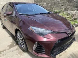 Toyota Corolla 2017 Red
