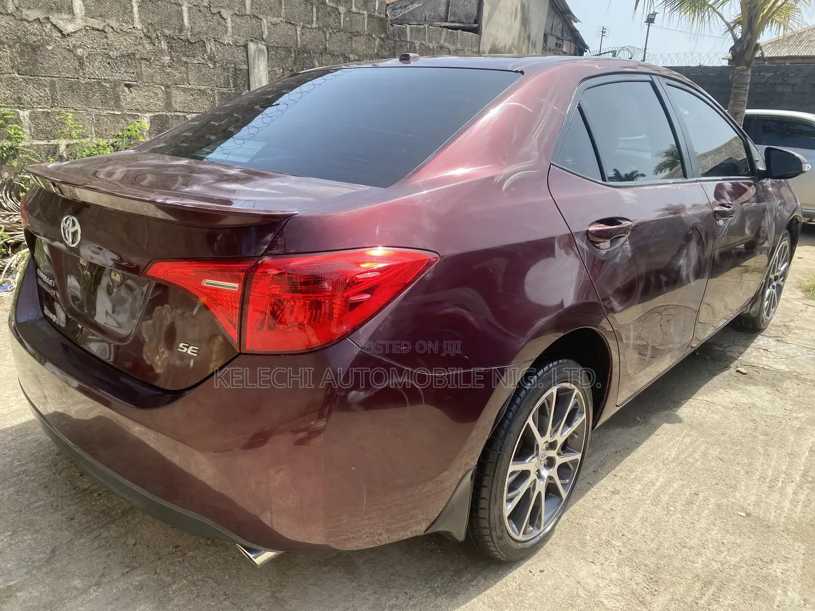 Toyota Corolla 2017 Red