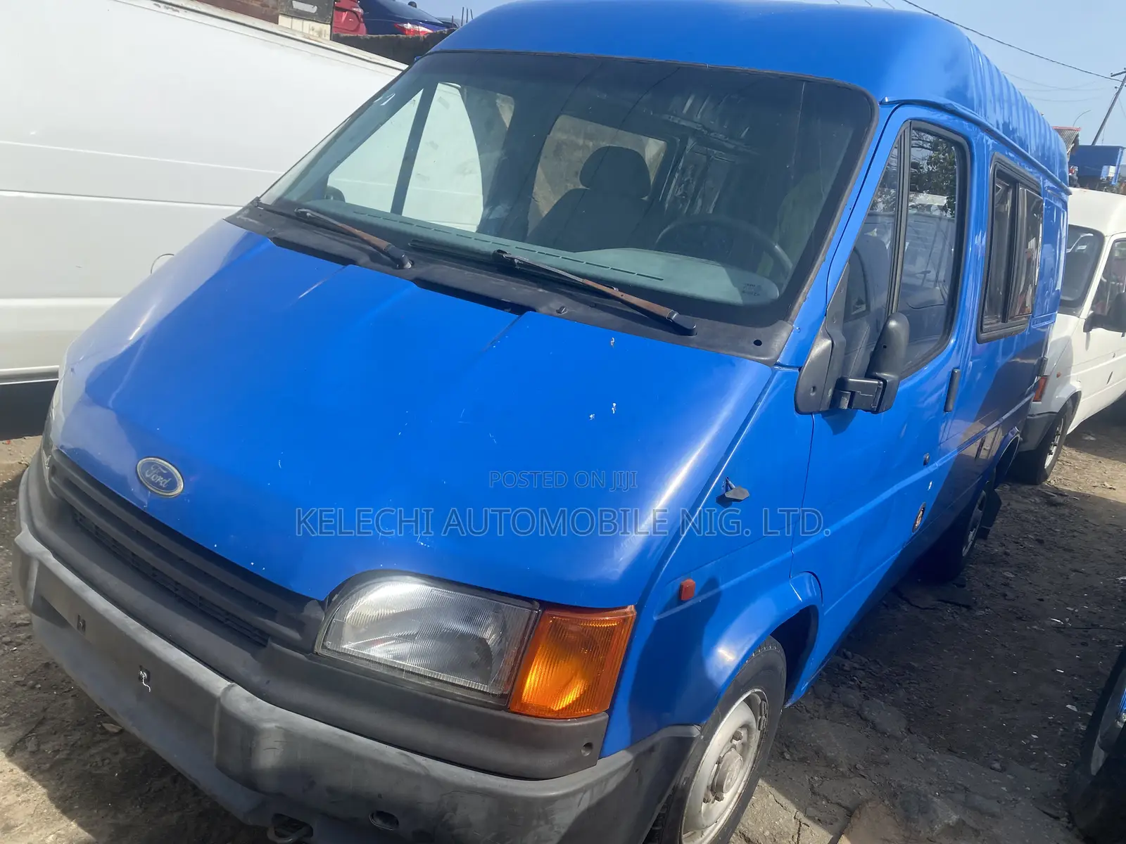 Ford Transit 2002 Blue