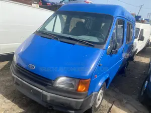 Ford Transit 2002 Blue