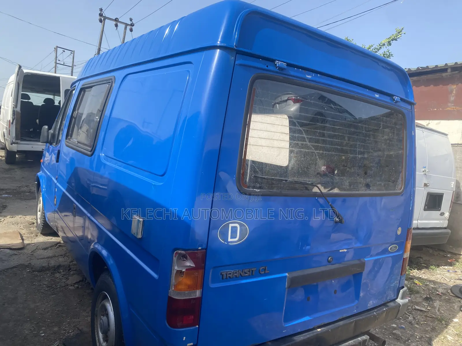 Ford Transit 2002 Blue