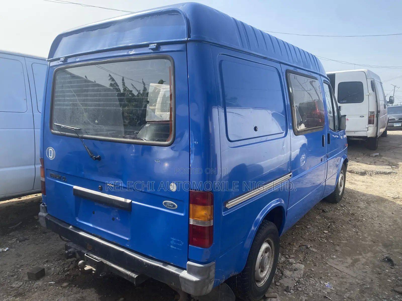 Ford Transit 2002 Blue