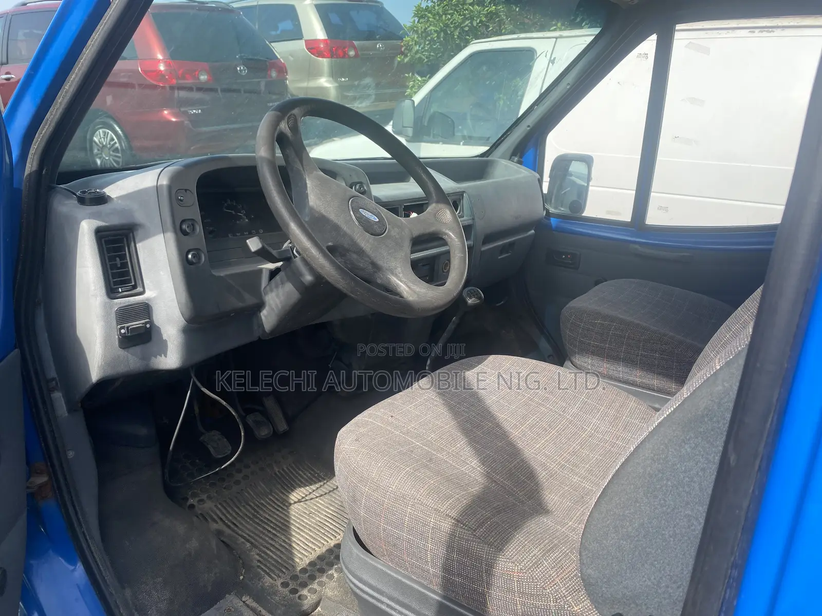 Ford Transit 2002 Blue