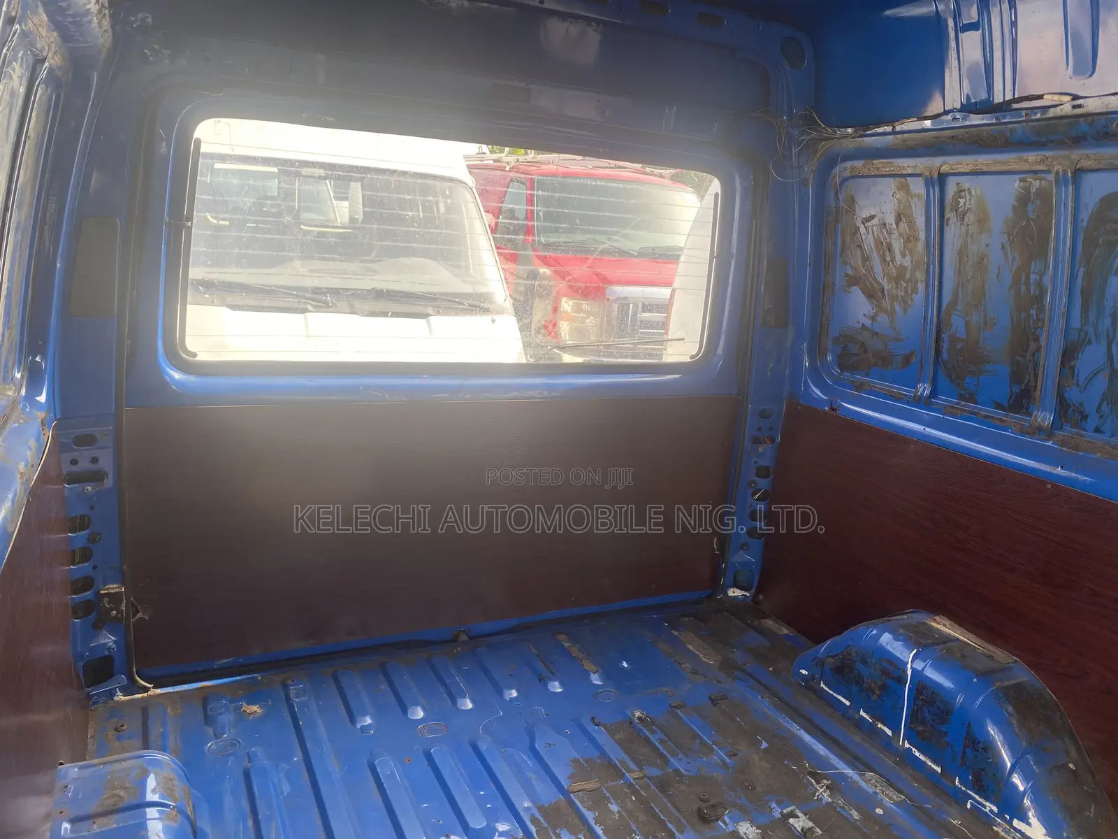 Ford Transit 2002 Blue