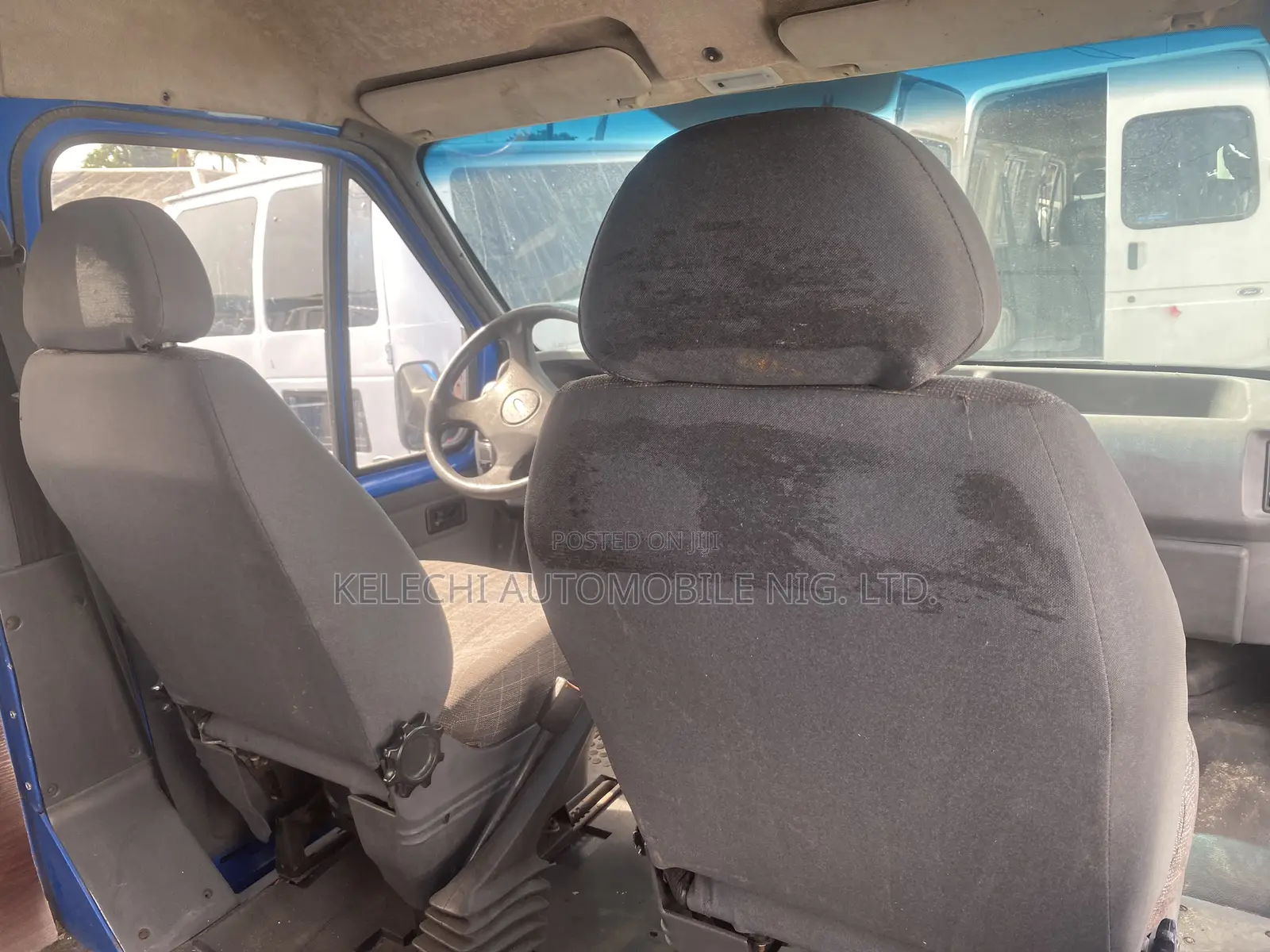Ford Transit 2002 Blue