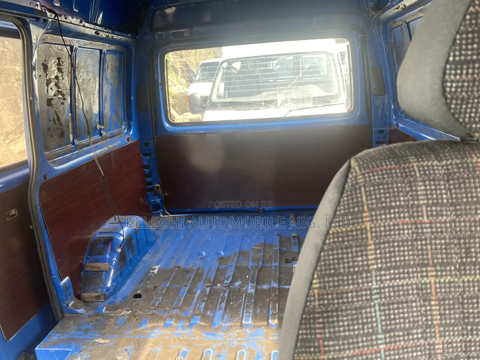 Ford Transit 2002 Blue