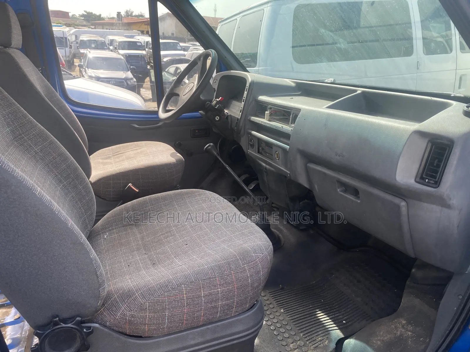 Ford Transit 2002 Blue
