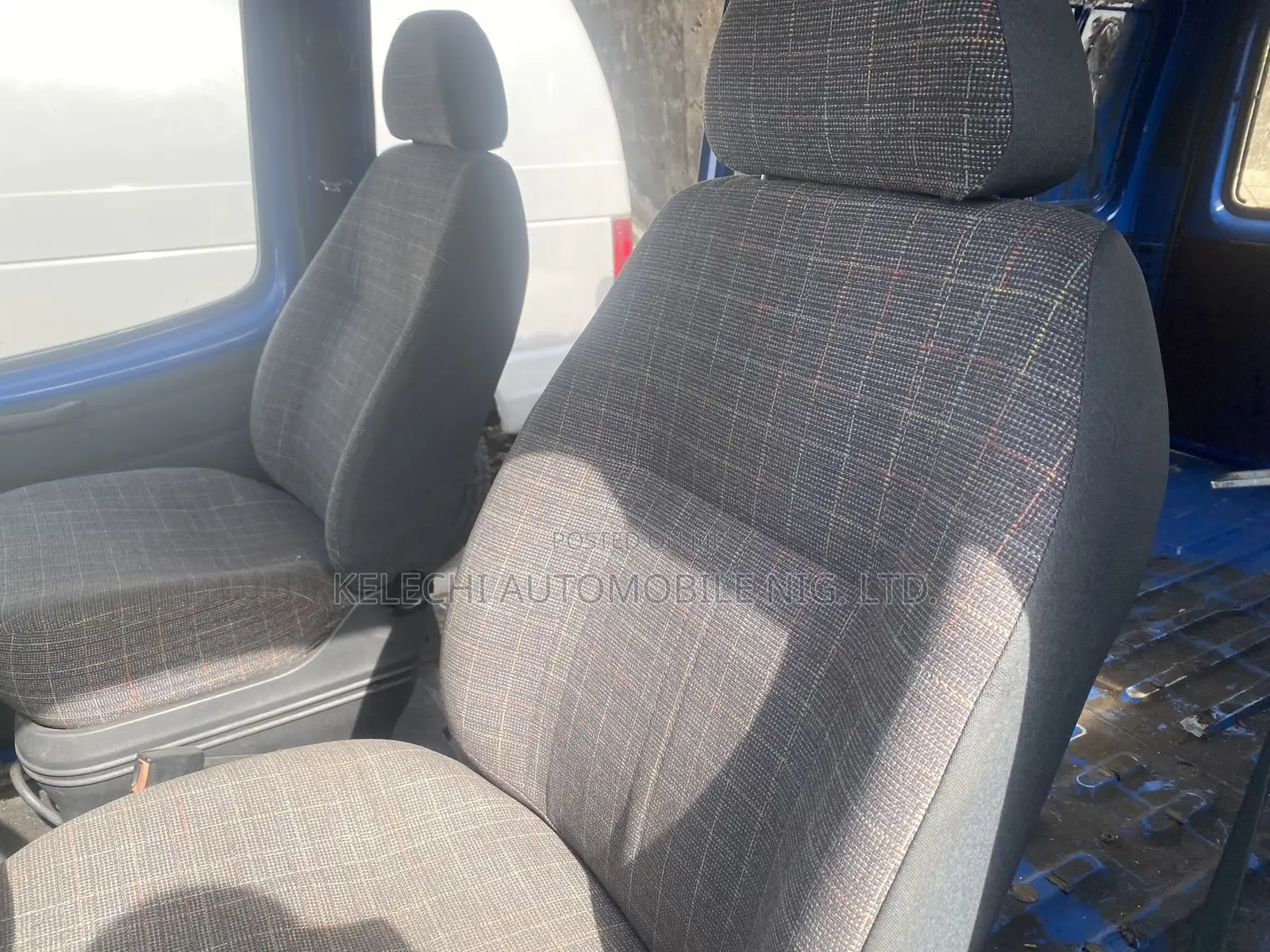 Ford Transit 2002 Blue