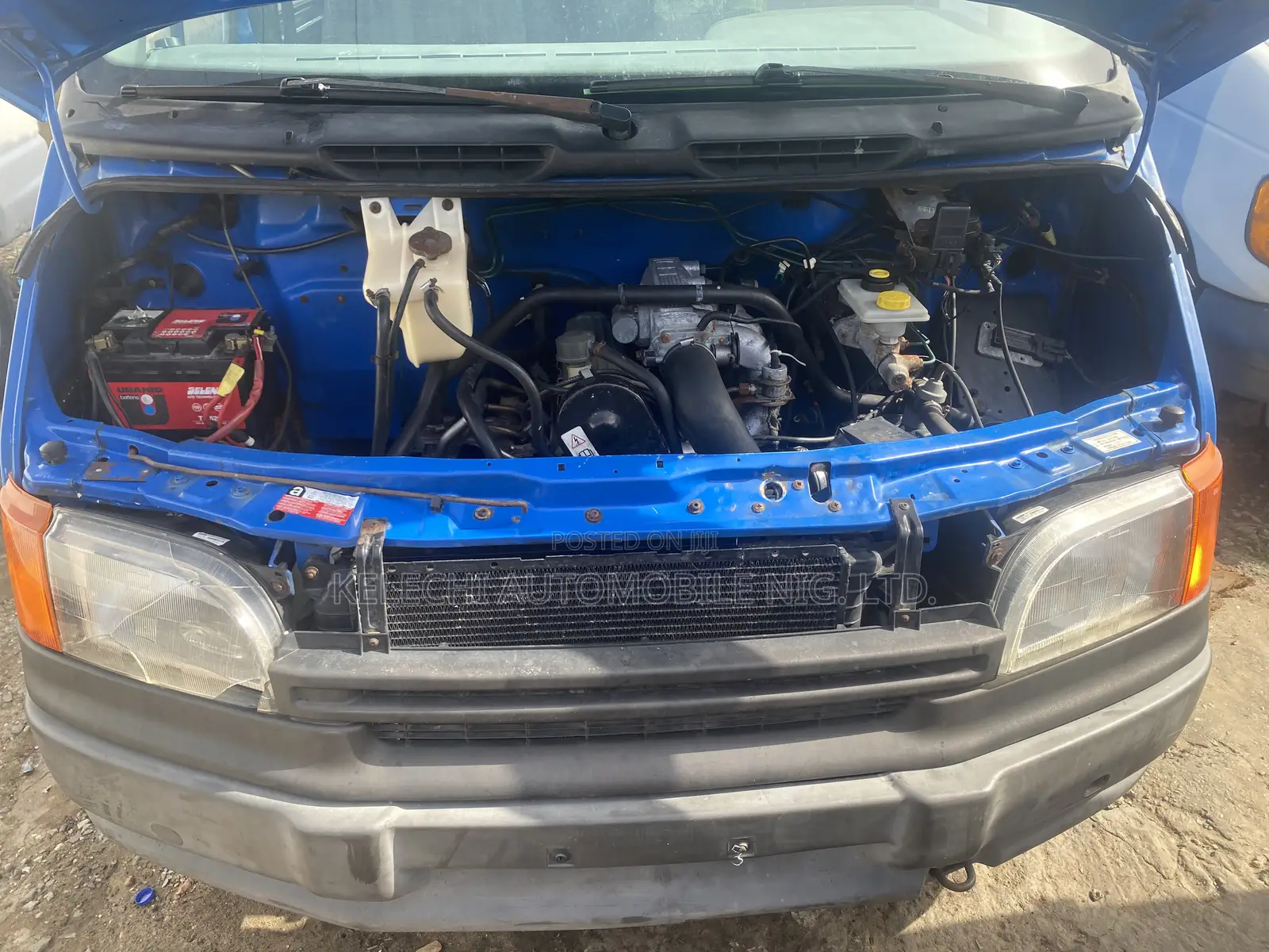 Ford Transit 2002 Blue