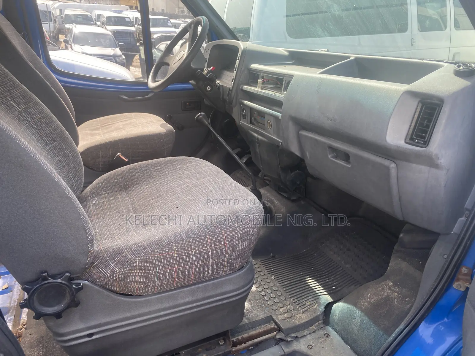 Ford Transit 2002 Blue