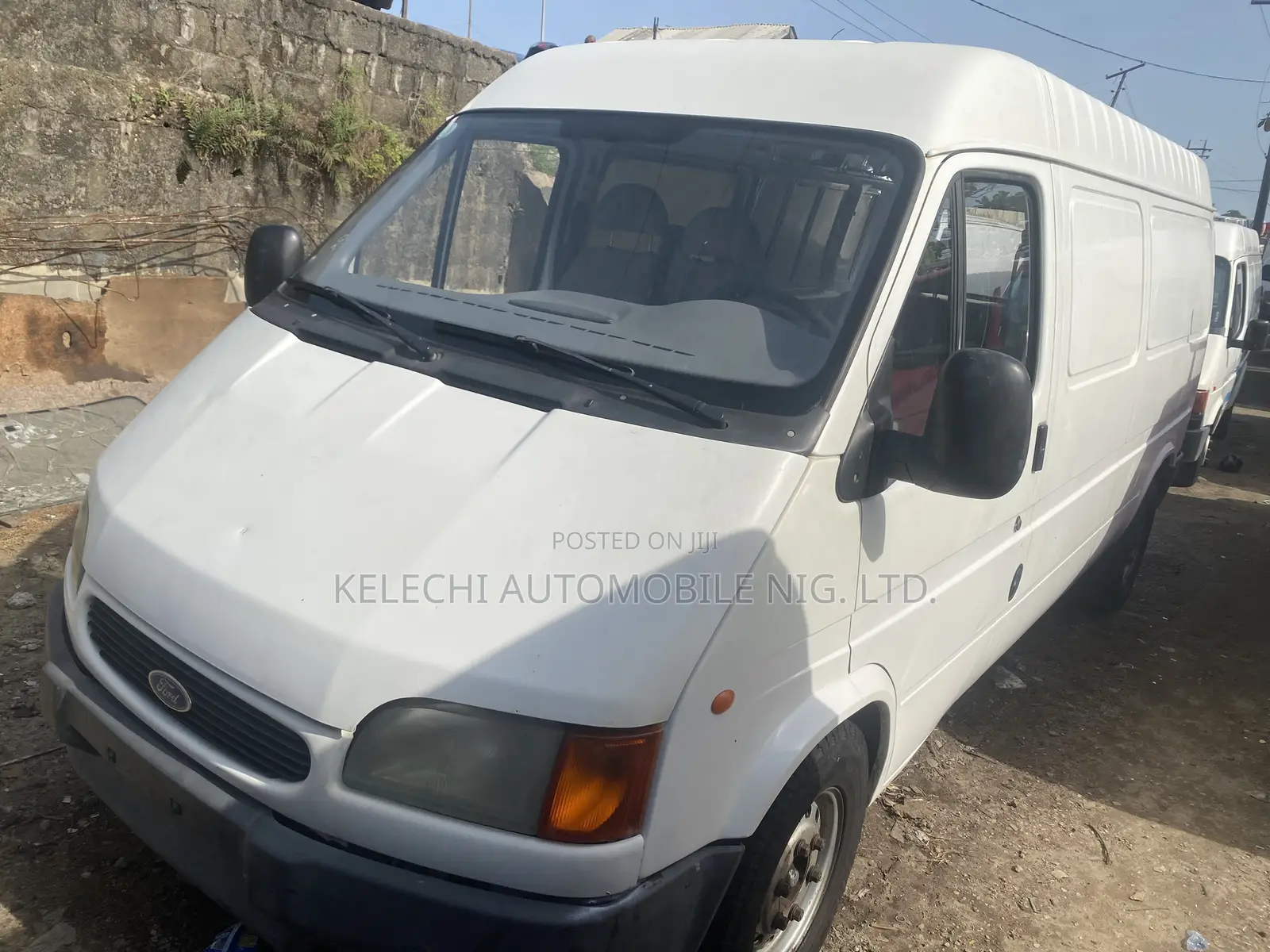 Ford Transit 2004 White