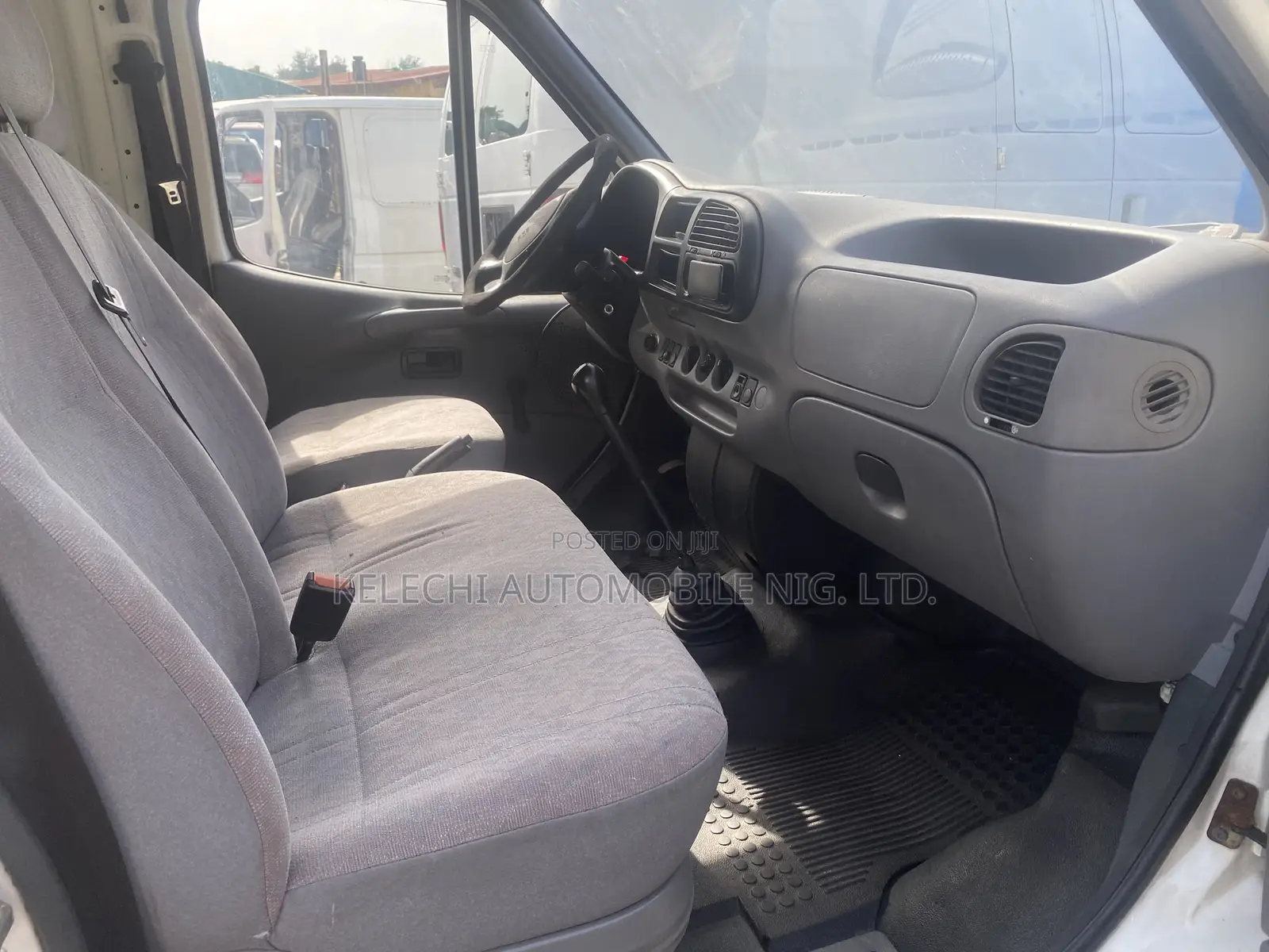 Ford Transit 2004 White