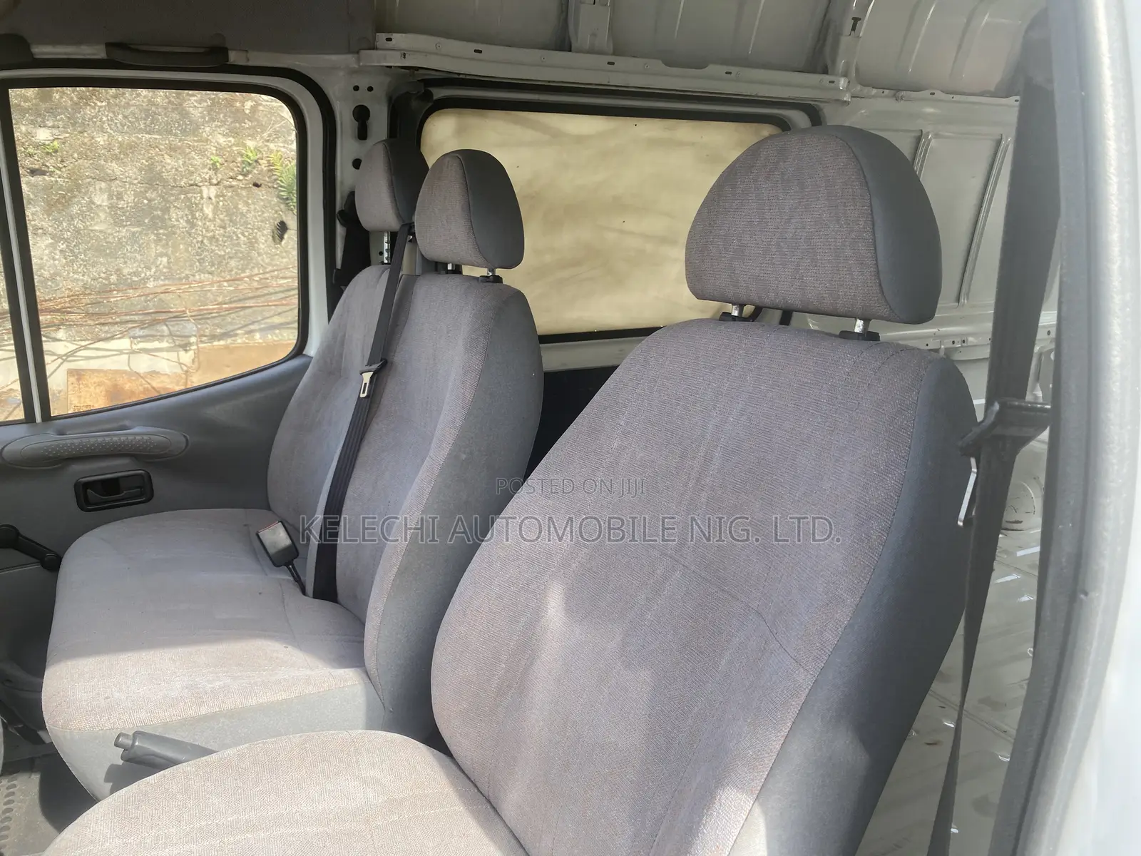 Ford Transit 2004 White