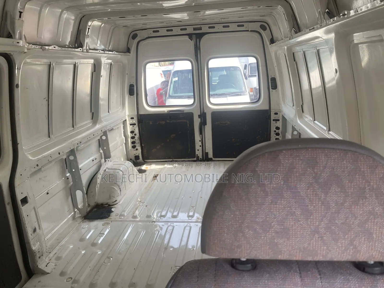 Ford Transit 2004 White