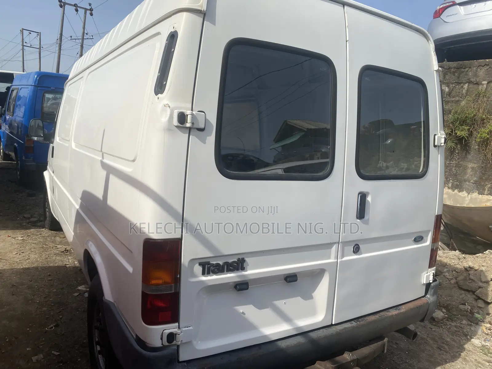 Ford Transit 2004 White