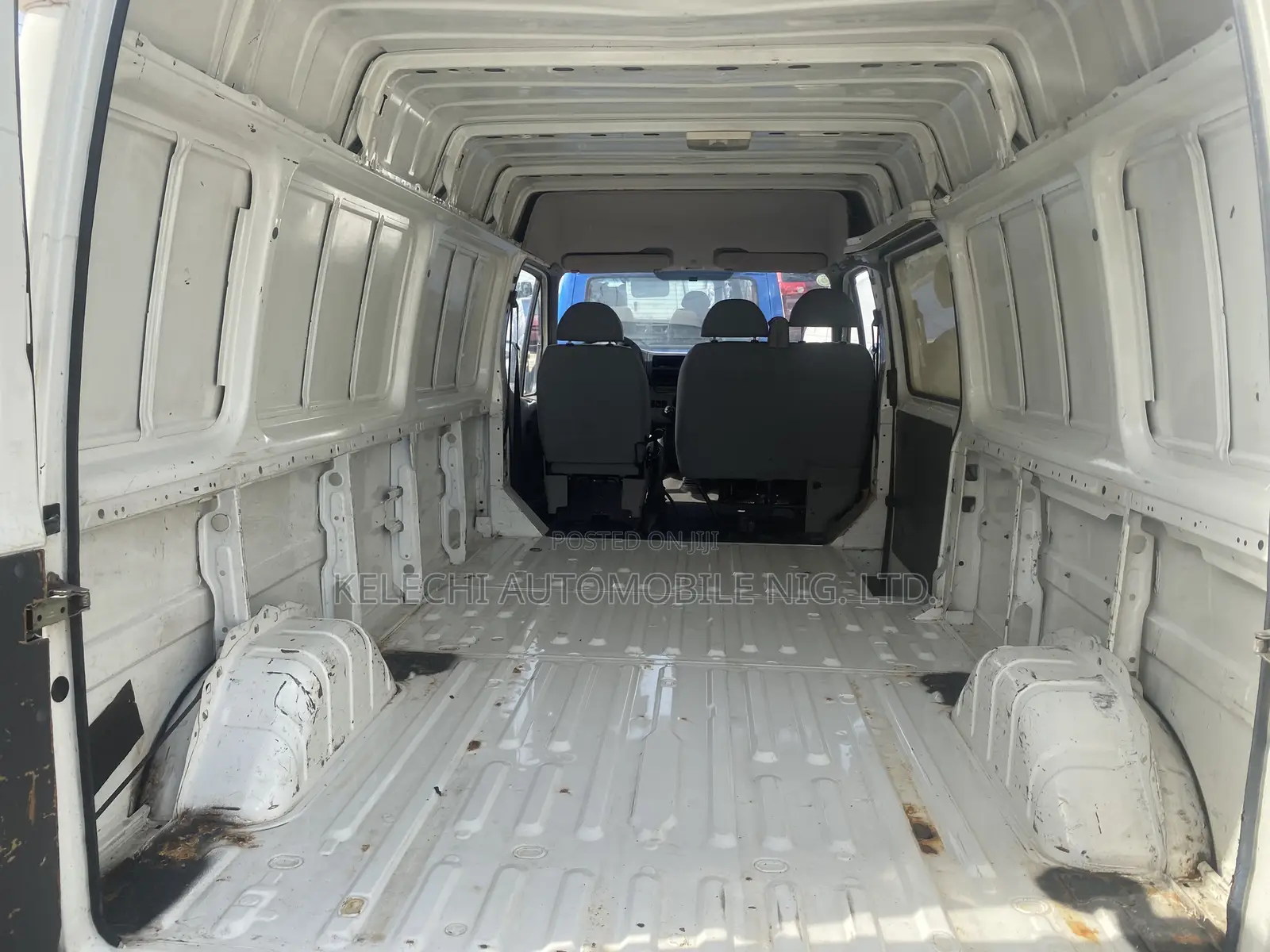 Ford Transit 2004 White