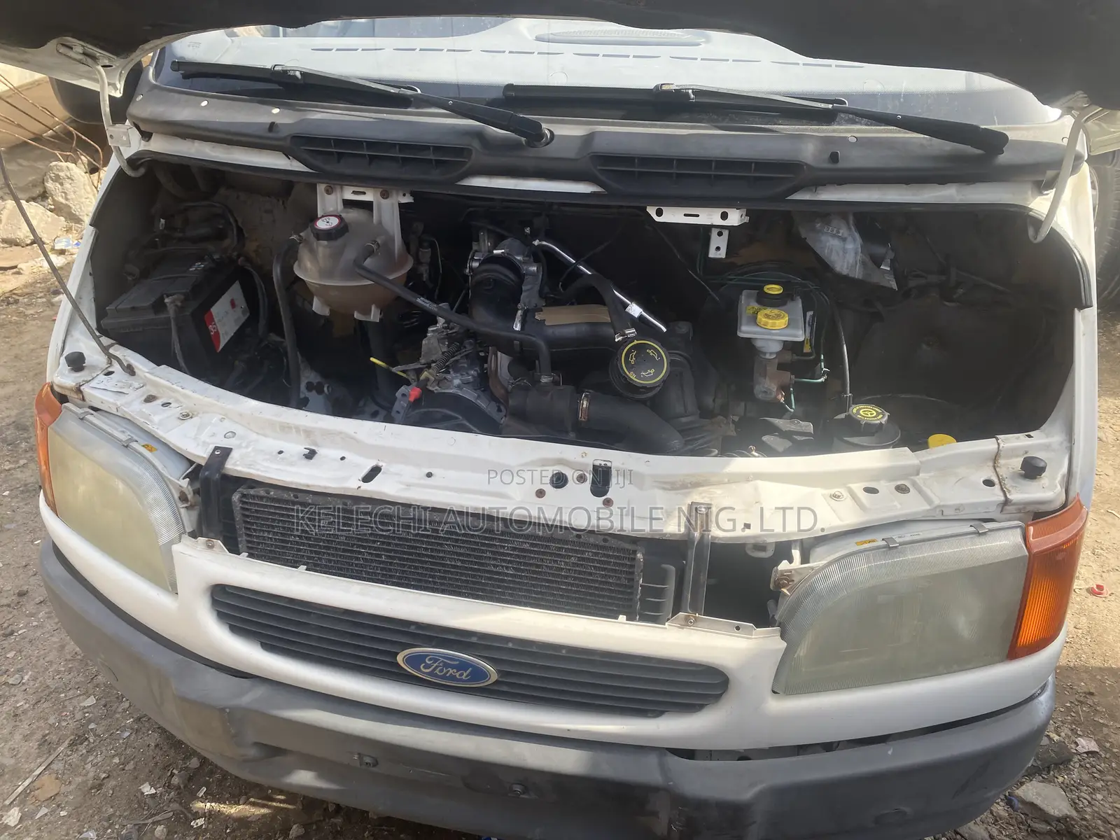 Ford Transit 2004 White