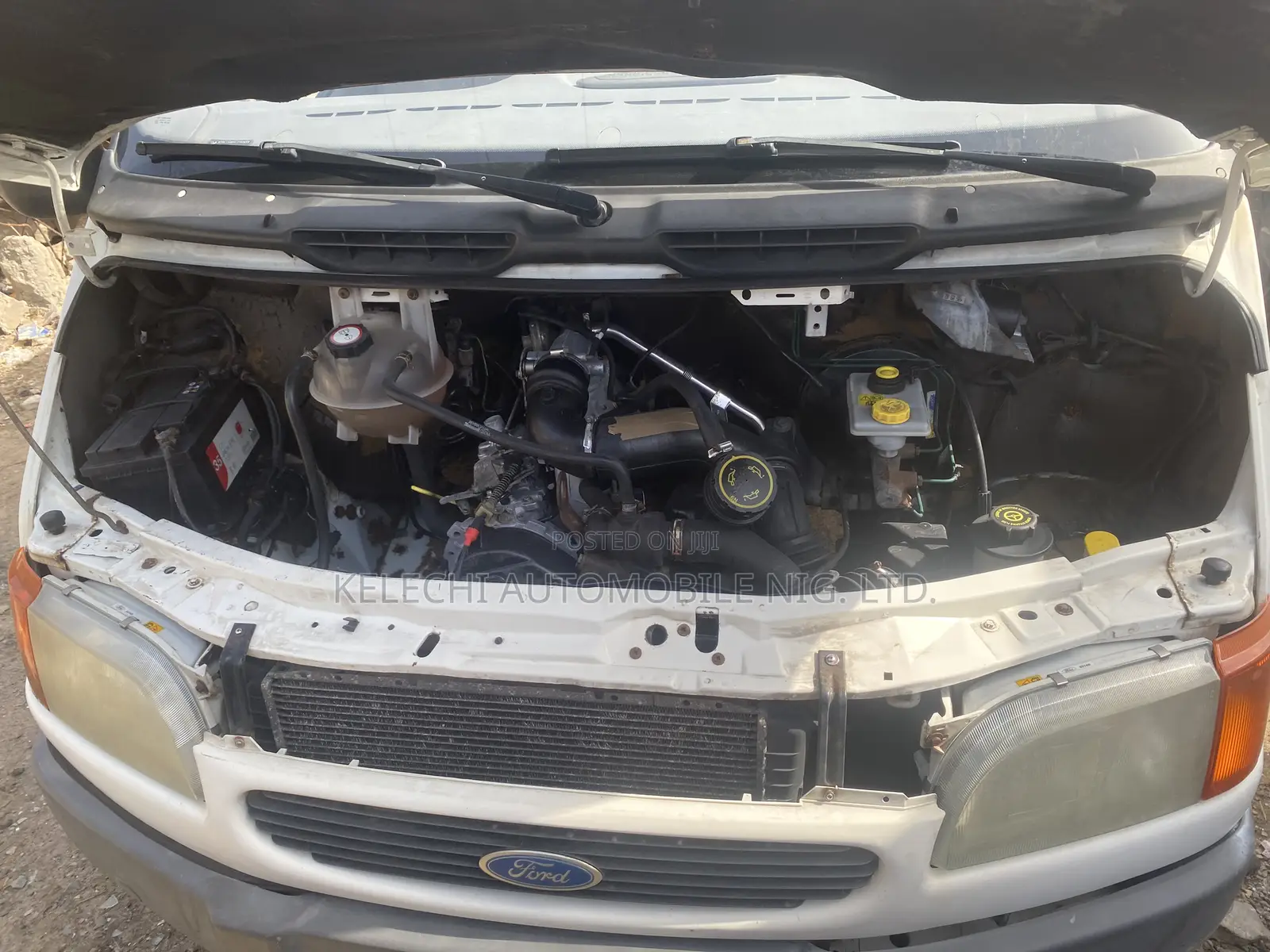 Ford Transit 2004 White