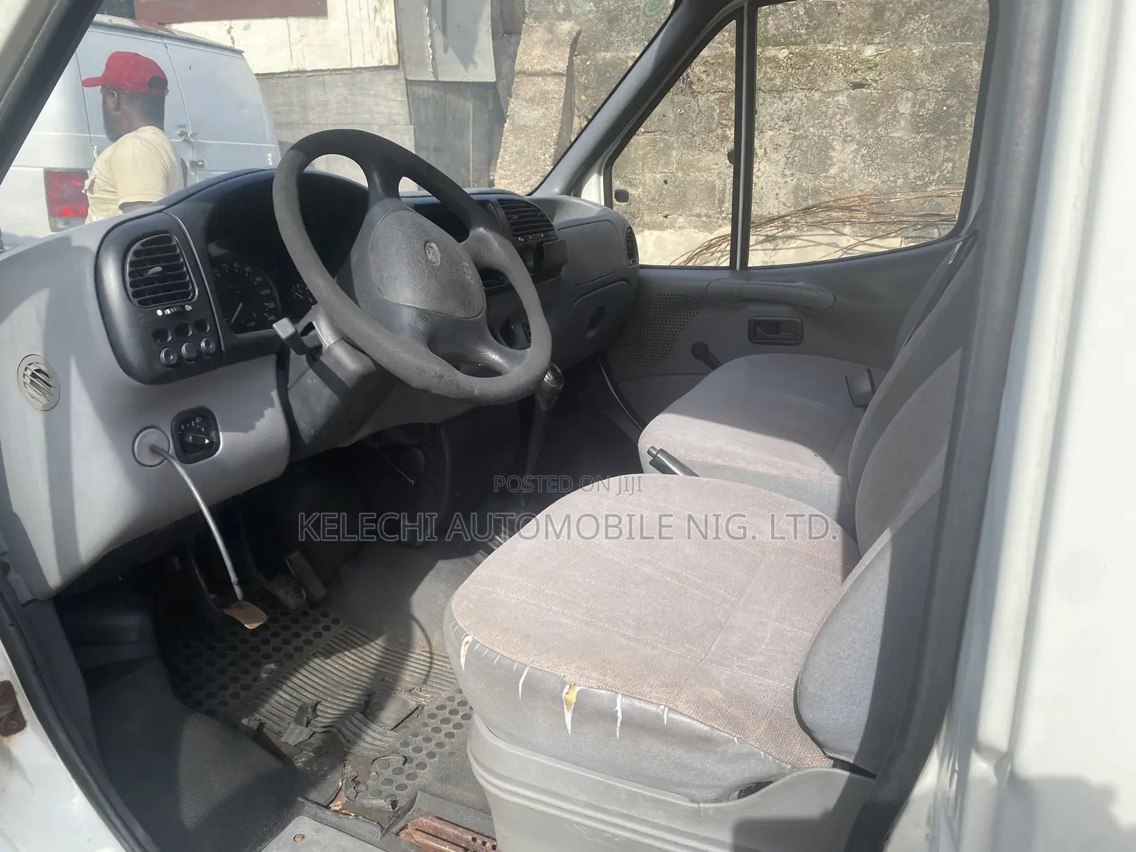 Ford Transit 2004 White