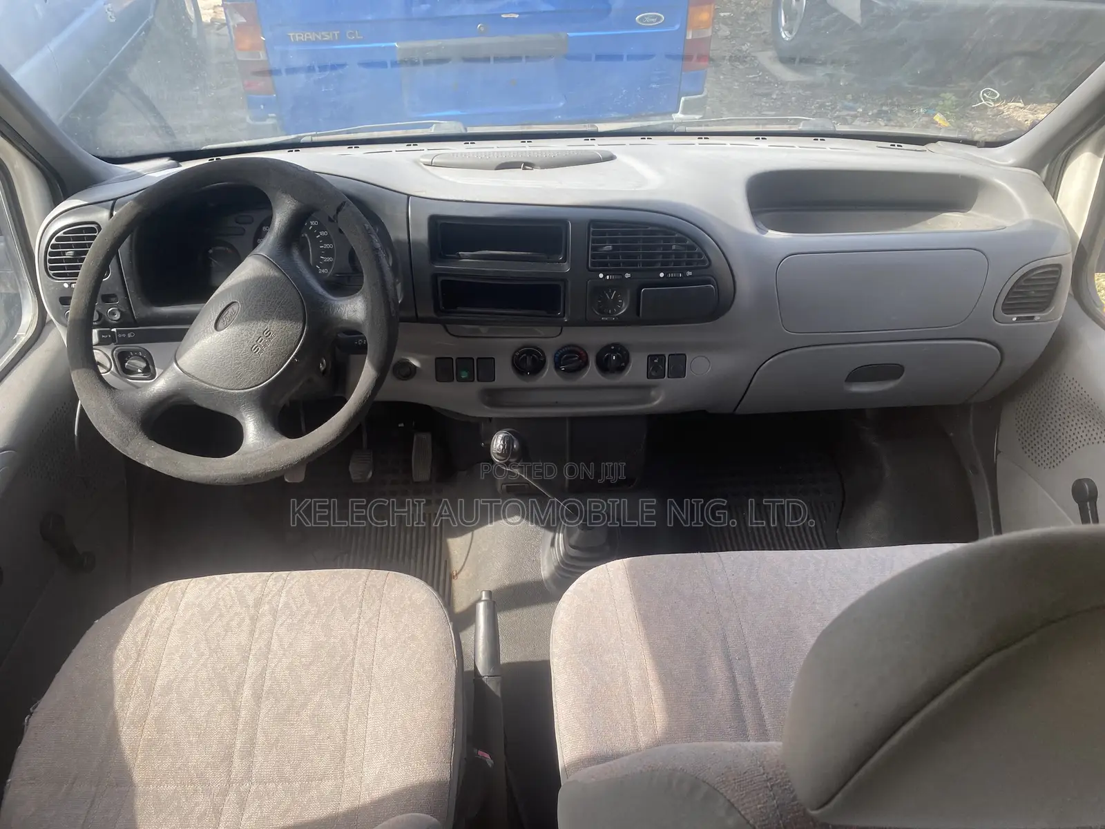 Ford Transit 2004 White