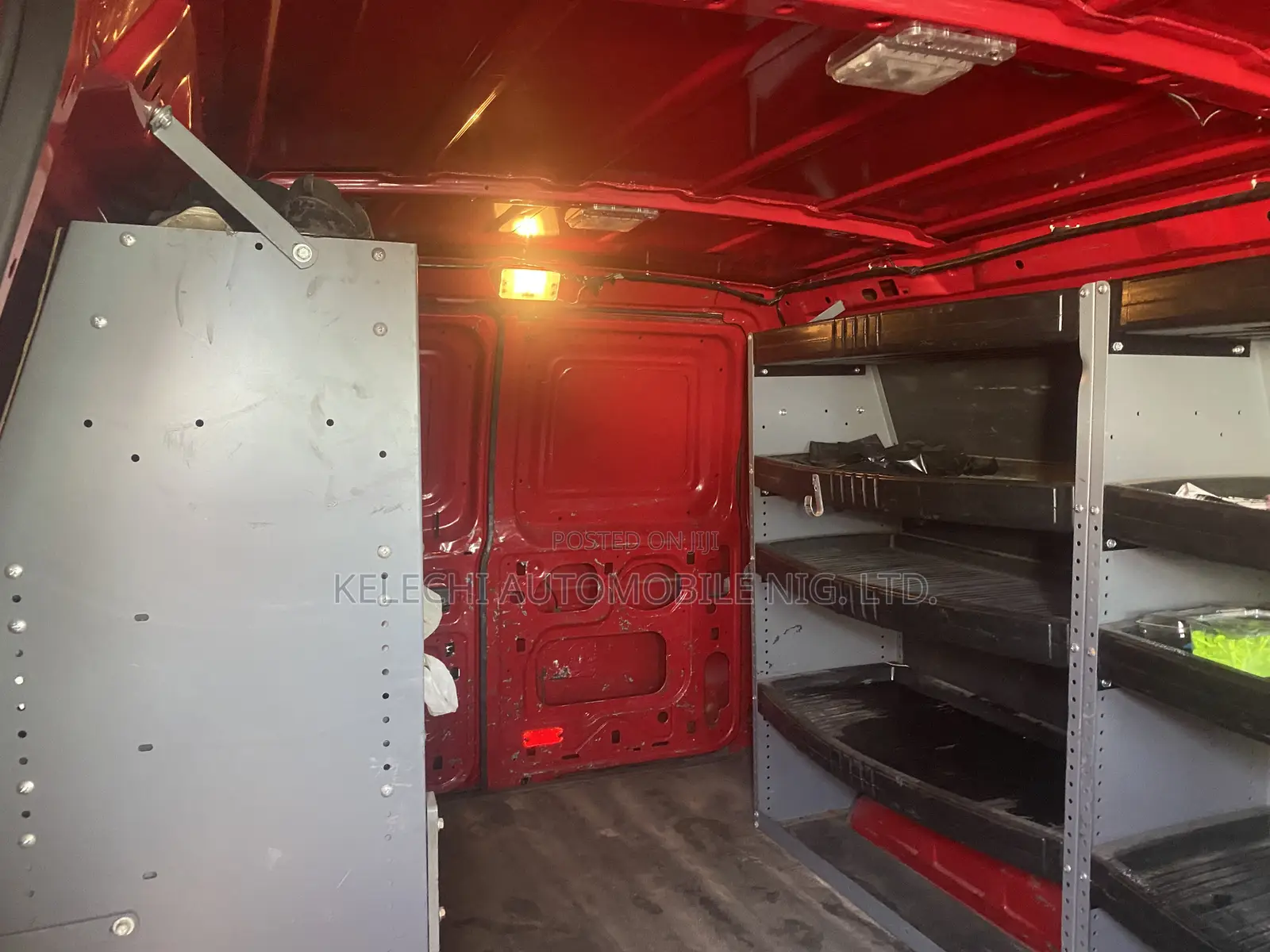 Ford Transit 2013 Red
