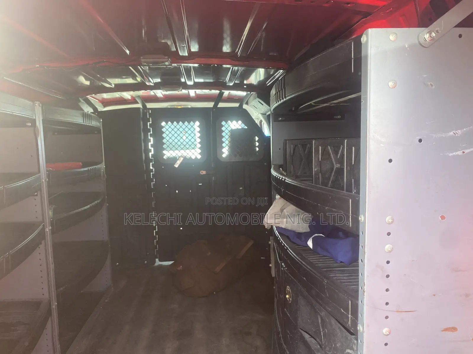 Ford Transit 2013 Red