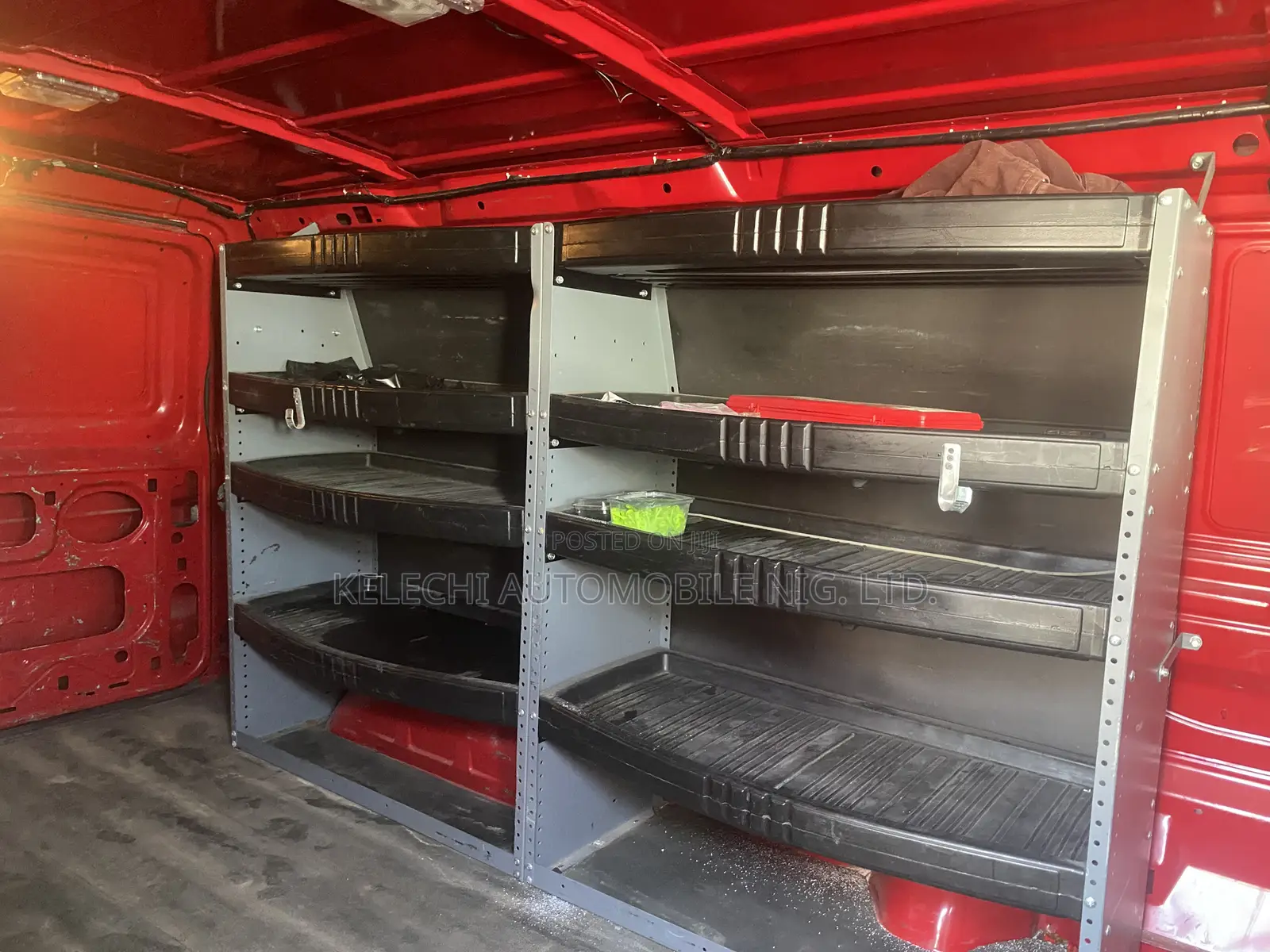 Ford Transit 2013 Red