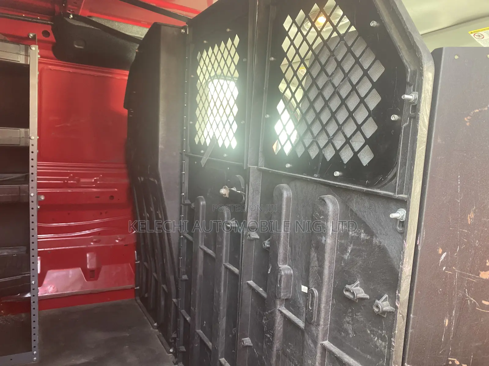 Ford Transit 2013 Red