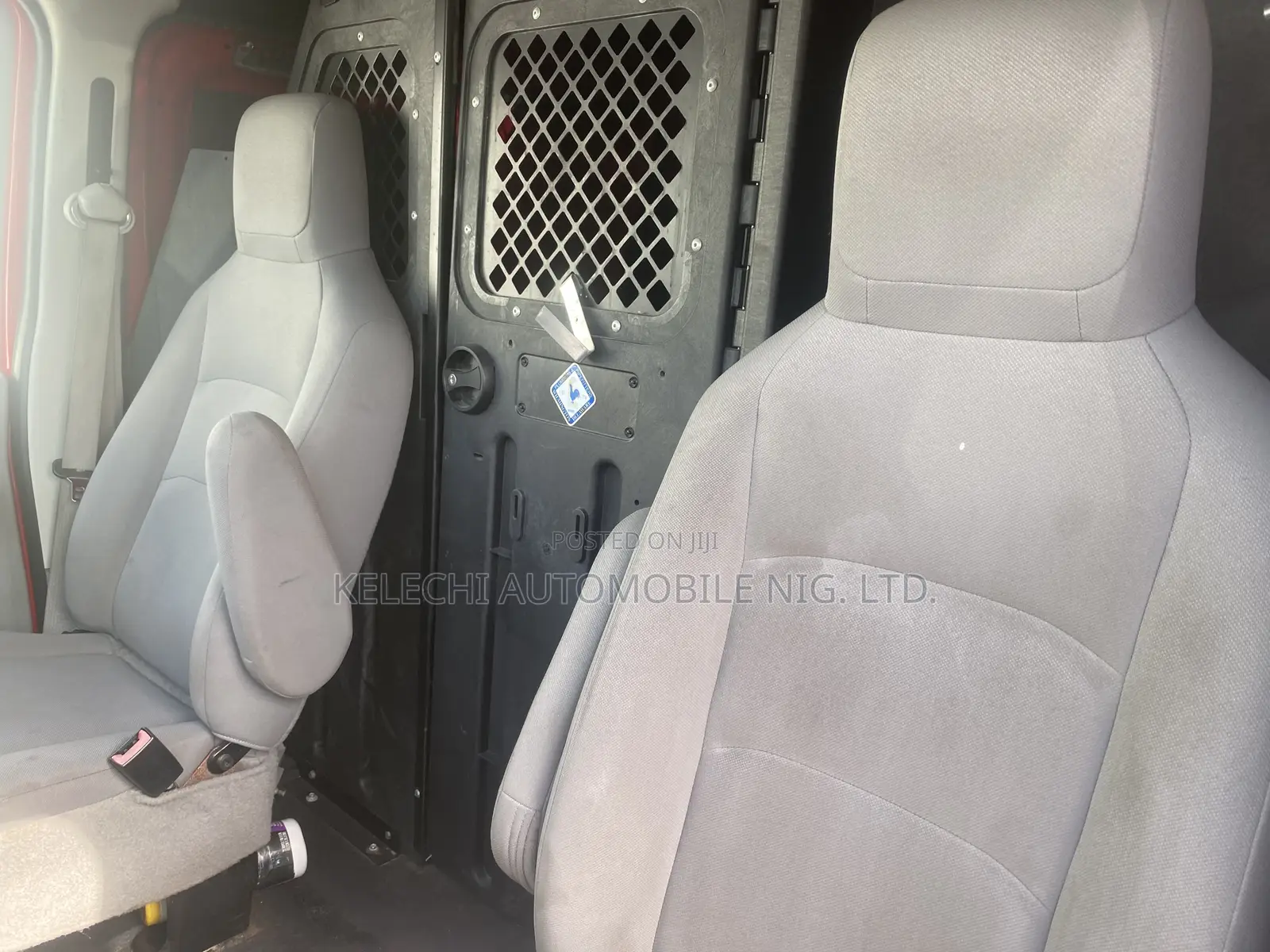 Ford Transit 2013 Red