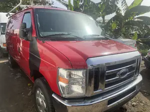 Ford Transit 2013 Red
