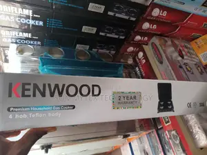 Kenwood 4hob Burner Teflon Gas Cooker
