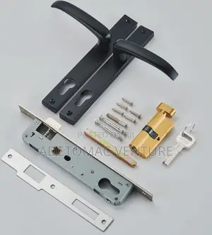 Original Europe Aluminum Lock Set and Handles