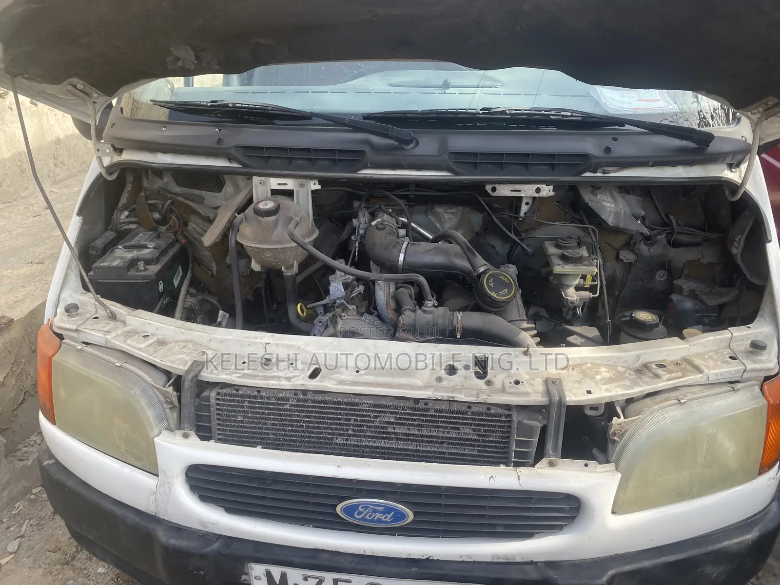 Ford Transit 1999 White