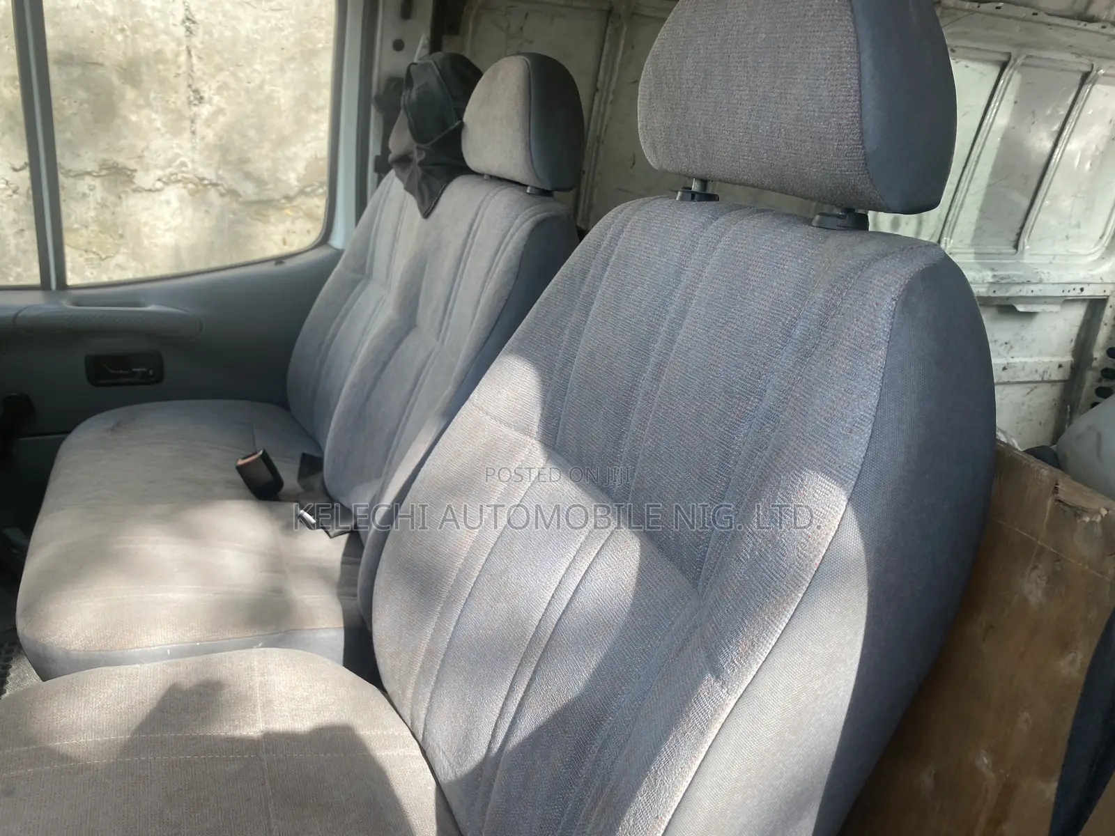 Ford Transit 1999 White