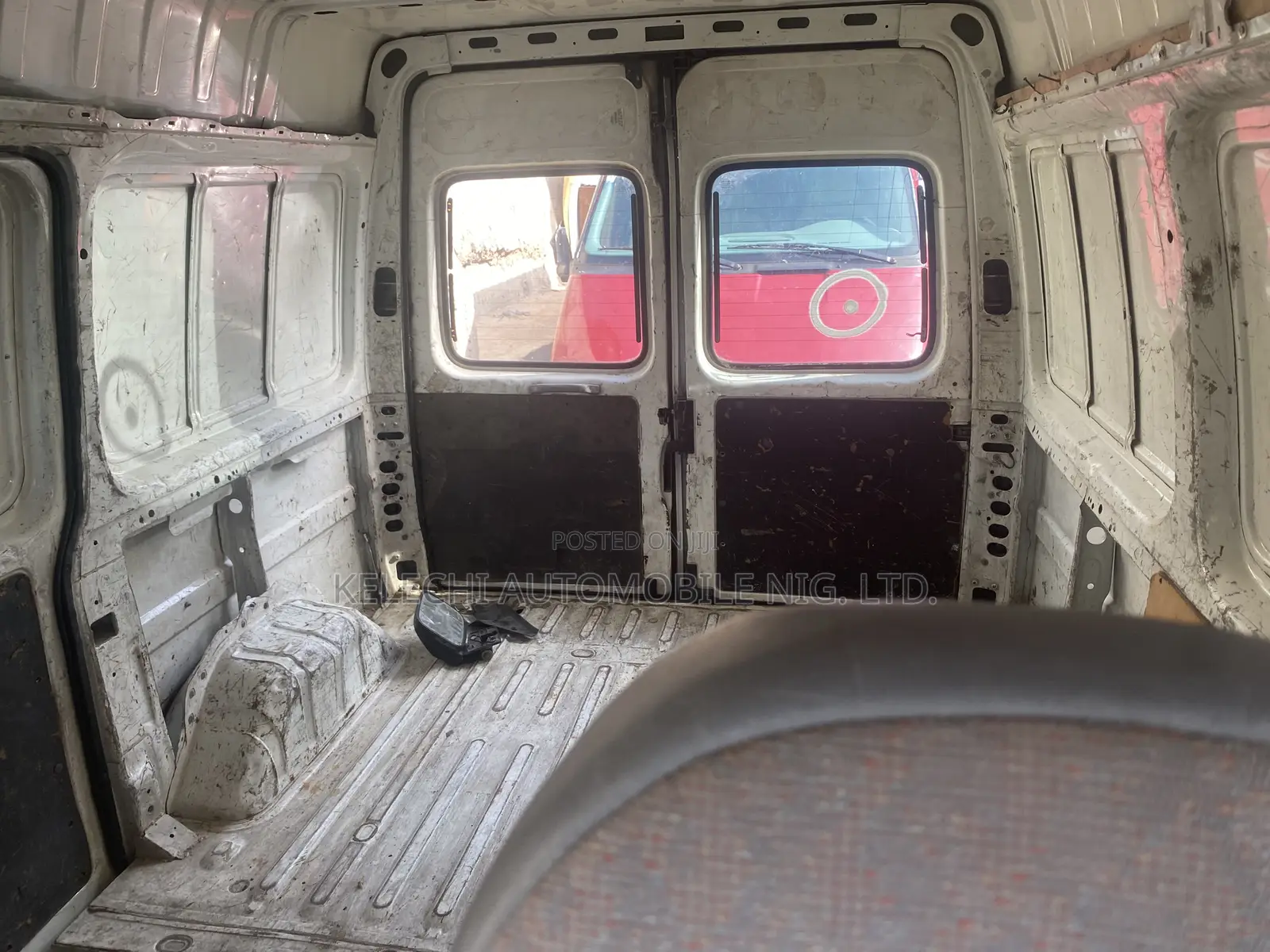 Ford Transit 1999 White